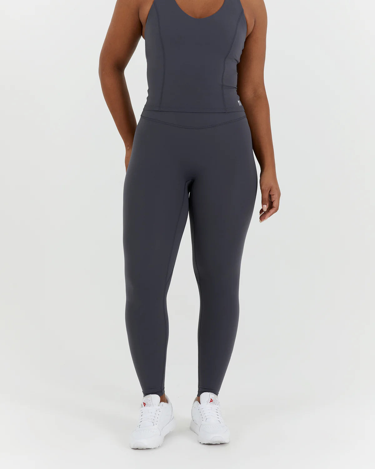 Muscle Republic | Sculpt Leggings Full - Ebony