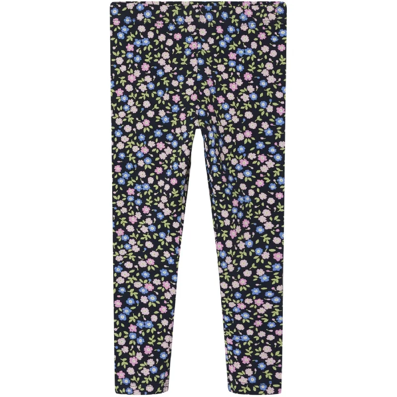 Name It Dark Sapphire Vivian AOP Leggings