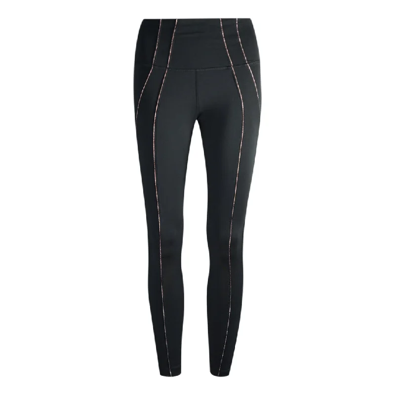 Women's Seamless Compression Tight Trousers in Gray for Fitness and Yoga SessionsNike Dri-Fit Yoga Black Leggings Women's Seamless Compression Tight Trousers in Gray for Fitness and Yoga SessionsNike Dri-Fit Yoga Black Leggings
