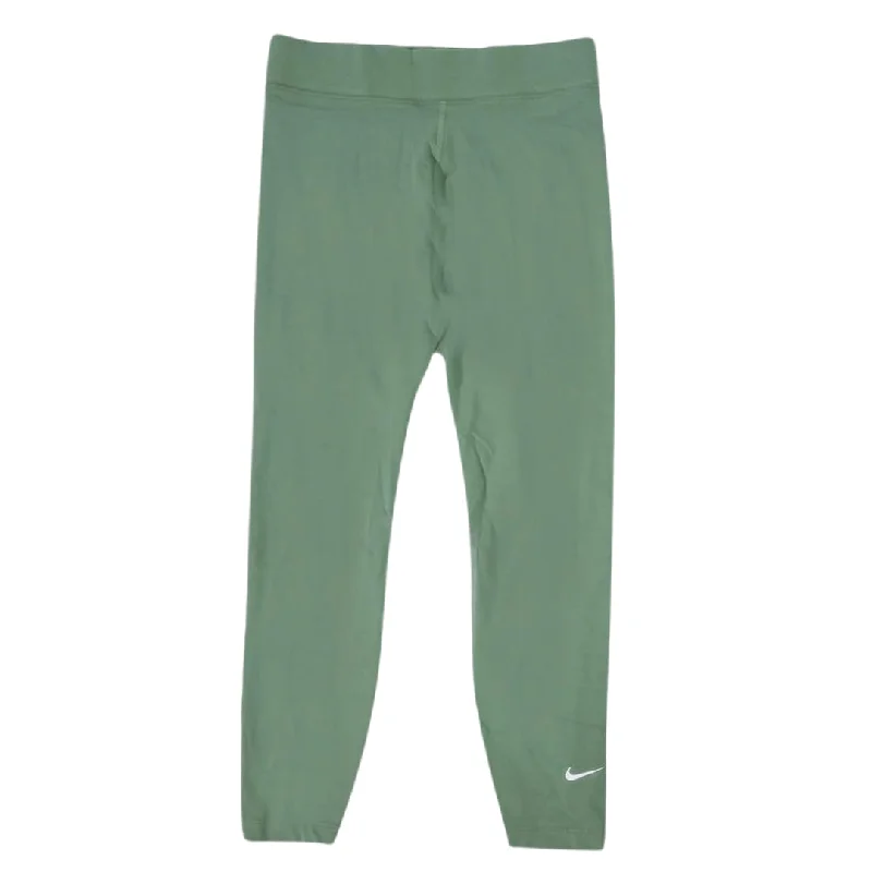 Plus Size Women's Sheer Tight Trousers in Nude for a Subtle and Stylish StatementNike Sportswear Essential Green Leggings Plus Size Women's Sheer Tight Trousers in Nude for a Subtle and Stylish StatementNike Sportswear Essential Green Leggings