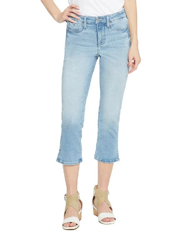 Women's Denim - Look Tight Trousers in Light Blue for a Casual and Versatile OptionNYDJ Petite Chloe Capri Easley Jean Women's Denim - Look Tight Trousers in Light Blue for a Casual and Versatile OptionNYDJ Petite Chloe Capri Easley Jean