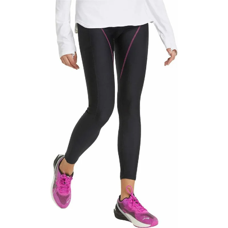 Plus Size Women's Plaid Tight Trousers in Multicolor for a Stylish and Classic LookPuma Marathon High Waist Womens Long Running Tights - Black Plus Size Women's Plaid Tight Trousers in Multicolor for a Stylish and Classic LookPuma Marathon High Waist Womens Long Running Tights - Black