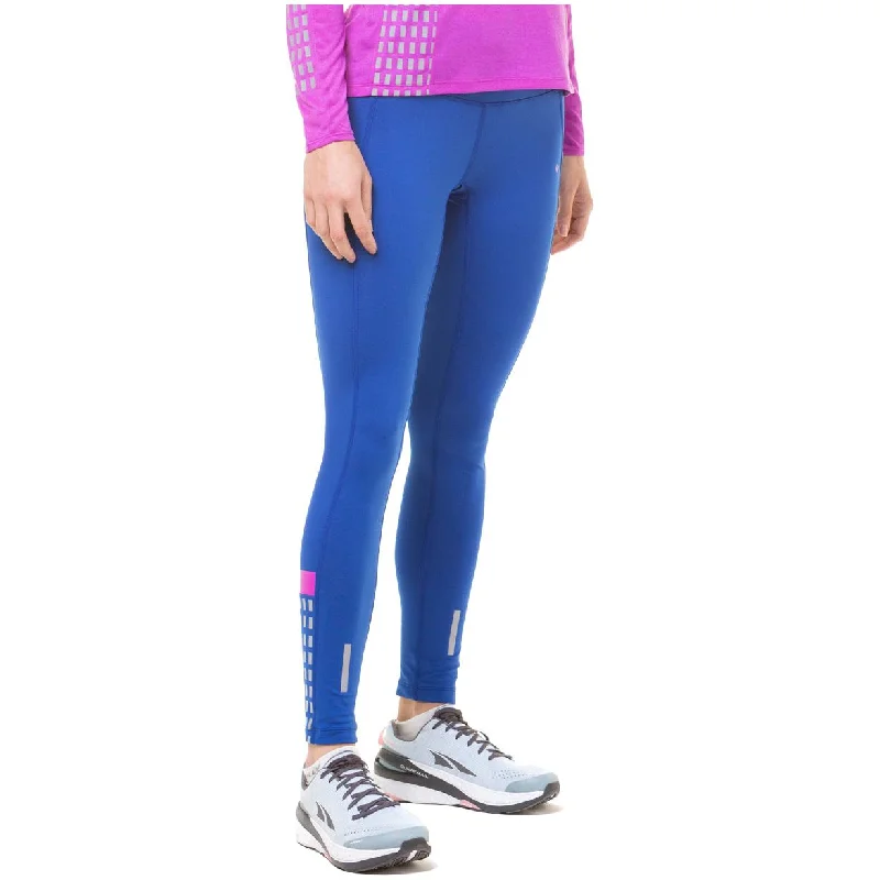 Ronhill Tech Afterhours Womens Long Running Tights - Blue