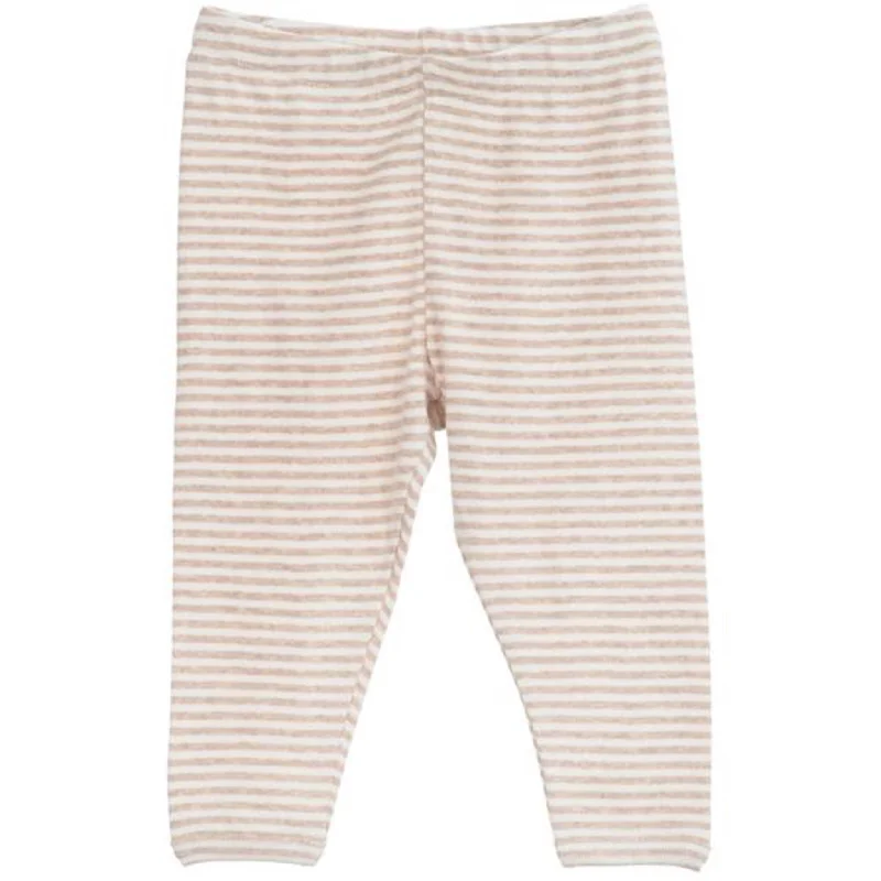 Plus Size Women's Embroidered Tight Trousers in White for a Feminine and Elegant StyleSerendipity Oat/Offwhite Stripe Leggings Plus Size Women's Embroidered Tight Trousers in White for a Feminine and Elegant StyleSerendipity Oat/Offwhite Stripe Leggings
