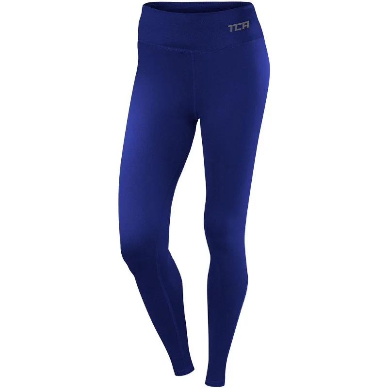 Plus Size Women's Stretch Cotton Tight Trousers in Navy for Comfortable Everyday WearTCA Pro Performance Supreme High Waist Womens Long Running Tights - Blue Plus Size Women's Stretch Cotton Tight Trousers in Navy for Comfortable Everyday WearTCA Pro Performance Supreme High Waist Womens Long Running Tights - Blue
