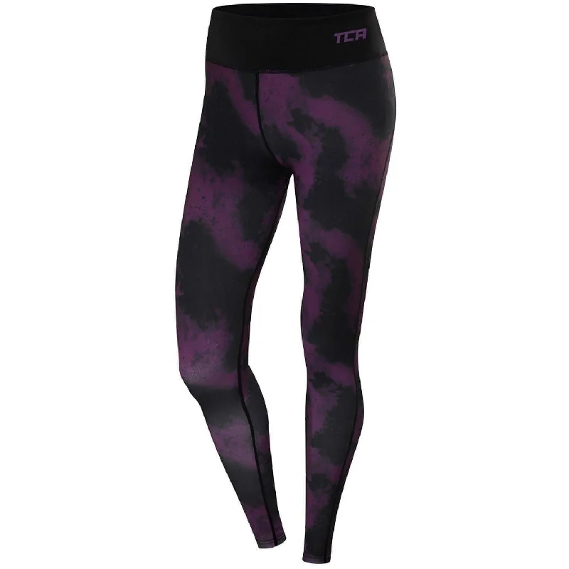 Women's Tight Trousers with Rhinestone Embellishments in Silver for a Sparkly LookTCA Supreme Graphic Womens Long Running Tights - Purple Women's Tight Trousers with Rhinestone Embellishments in Silver for a Sparkly LookTCA Supreme Graphic Womens Long Running Tights - Purple
