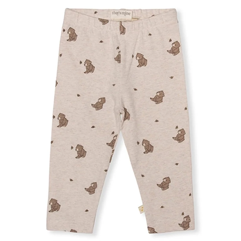 High - Waisted Women's Leather Tight Trousers in Black for a Rock - Chic LookThat's Mine Bees and Bears Miley Leggings High - Waisted Women's Leather Tight Trousers in Black for a Rock - Chic LookThat's Mine Bees and Bears Miley Leggings
