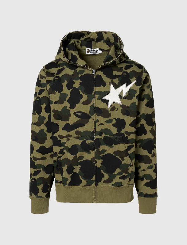 1ST CAMO HOODIE