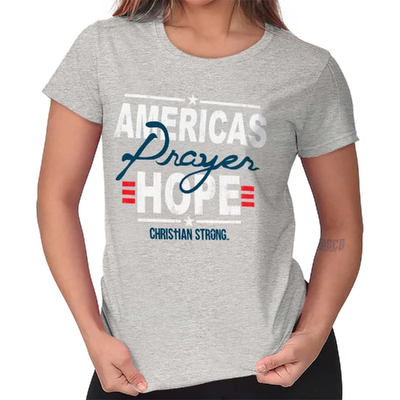 America's Hope Ladies T Shirt