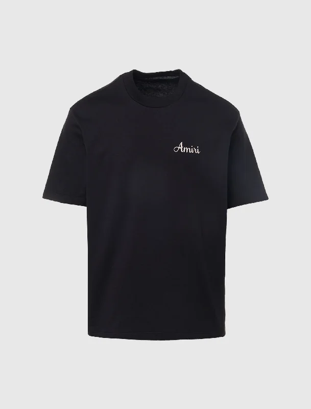V - Neck Women T Shirt to Enhance the NecklineLANESPLITTERS TEE