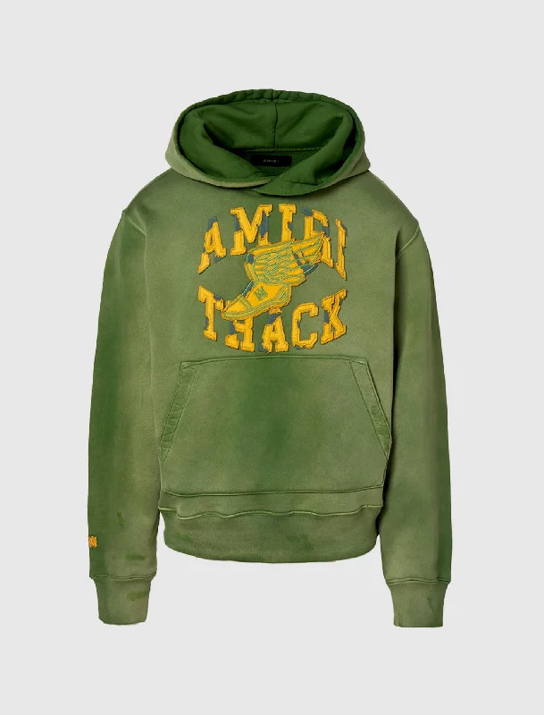 Long Sleeve Women T Shirt for Cooler WeatherTRACK HOODIE