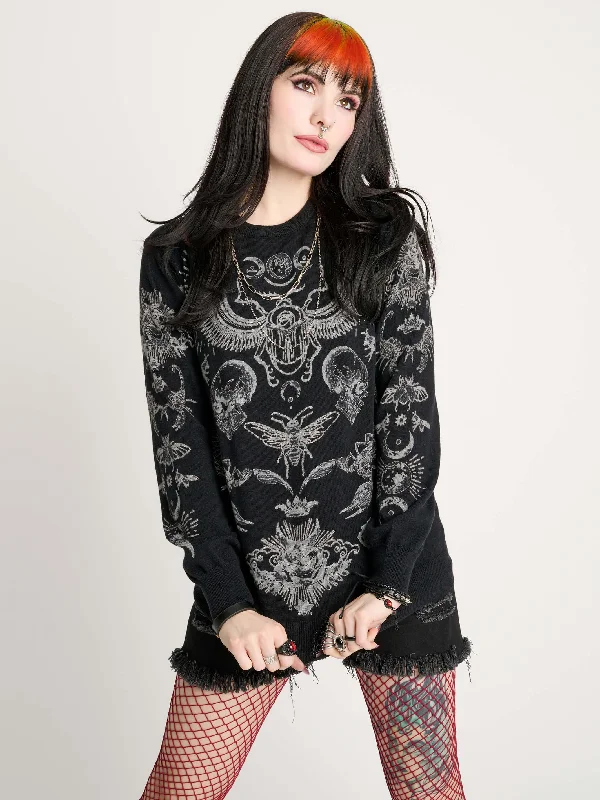 Mock Neck Women's Alpaca Wool Sweaters in Earth TonesAncient Relics Sweater