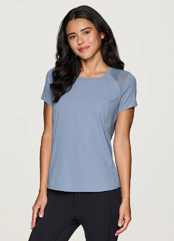 Sequined Women T Shirt for a Sparkly Night OutBreezy Running Tee