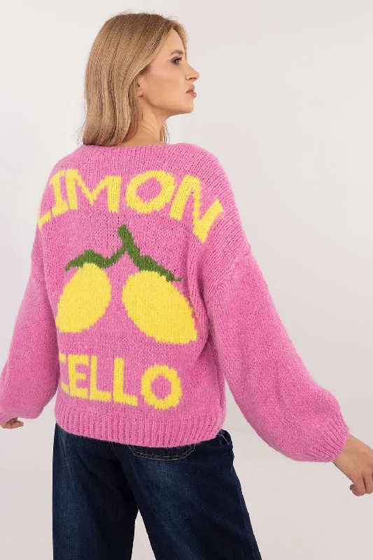 Italy Moda Limoncello Lana Cardigan