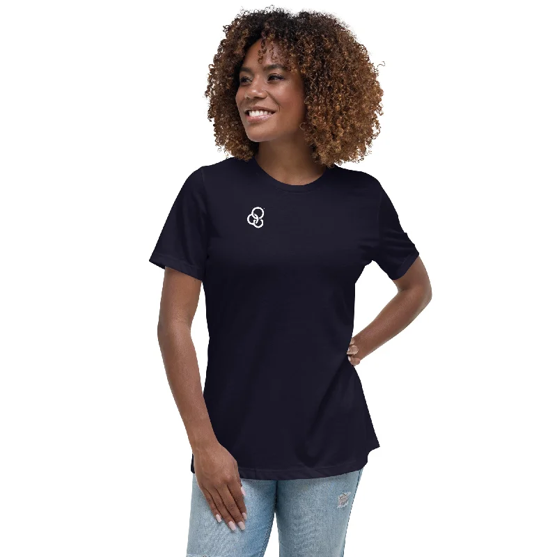 Sheer Women T Shirt for a Stylish and Alluring LookCity Life Women's Relaxed T-Shirt