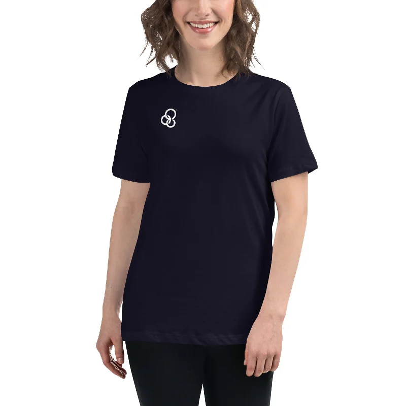 Long Sleeve Women T Shirt for Cooler WeatherDTQ Women's Relaxed T-Shirt