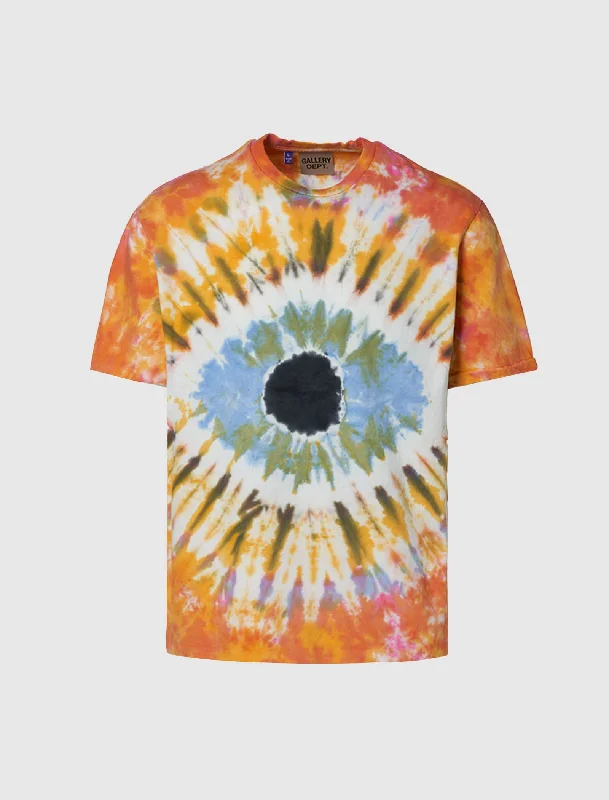 Moisture - Wicking Women T Shirt for Active LifestylesEYE TIE DYE SHORT SLEEVE TEE