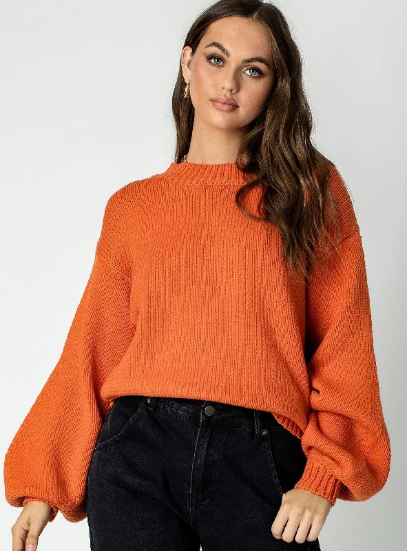 Open - Front Women's Cardigan - Style Mohair SweatersHarmony Oversized Sweater Orange Open - Front Women's Cardigan - Style Mohair SweatersHarmony Oversized Sweater Orange