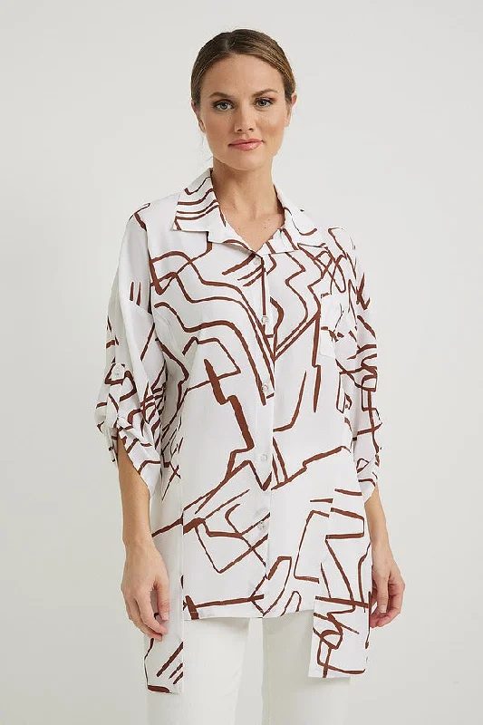 Button - Down Women's Shetland Wool Sweaters in Traditional PatternsJoseph Ribkoff Printed Top Style Button - Down Women's Shetland Wool Sweaters in Traditional PatternsJoseph Ribkoff Printed Top Style