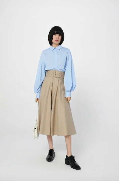 Lily Pleated Skirt