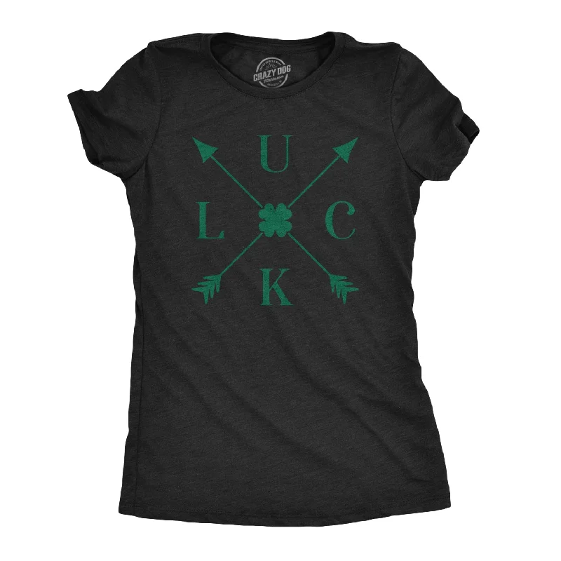 Luck Arrows Women's T Shirt