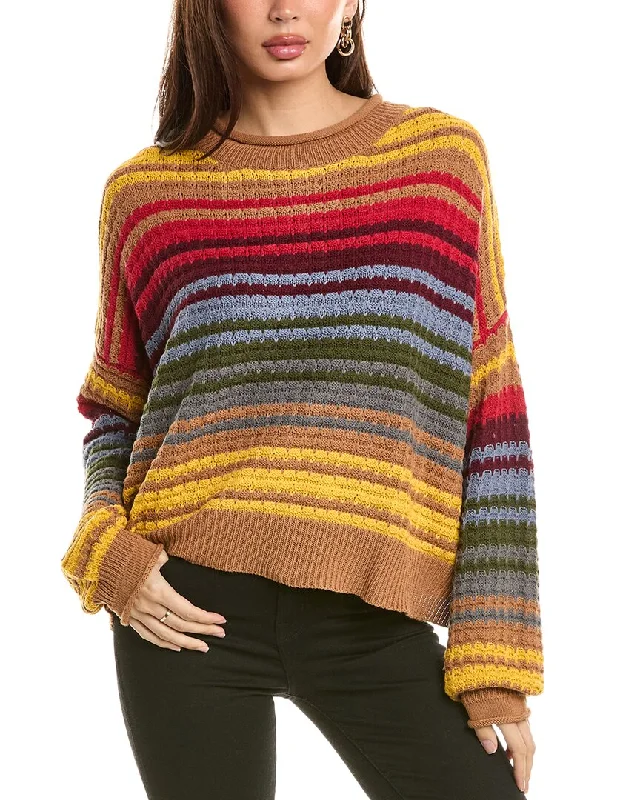 Plus Size Women's Oversized Chunky Knit SweatersMaronie Dropped-Shoulder Oversized Sweater Plus Size Women's Oversized Chunky Knit SweatersMaronie Dropped-Shoulder Oversized Sweater