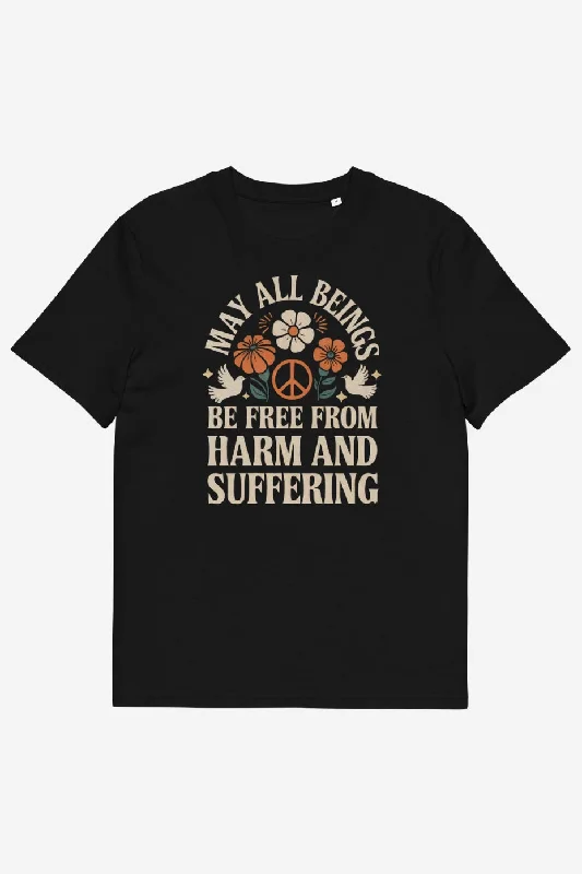 May All Beings Be Free Unisex T-Shirt