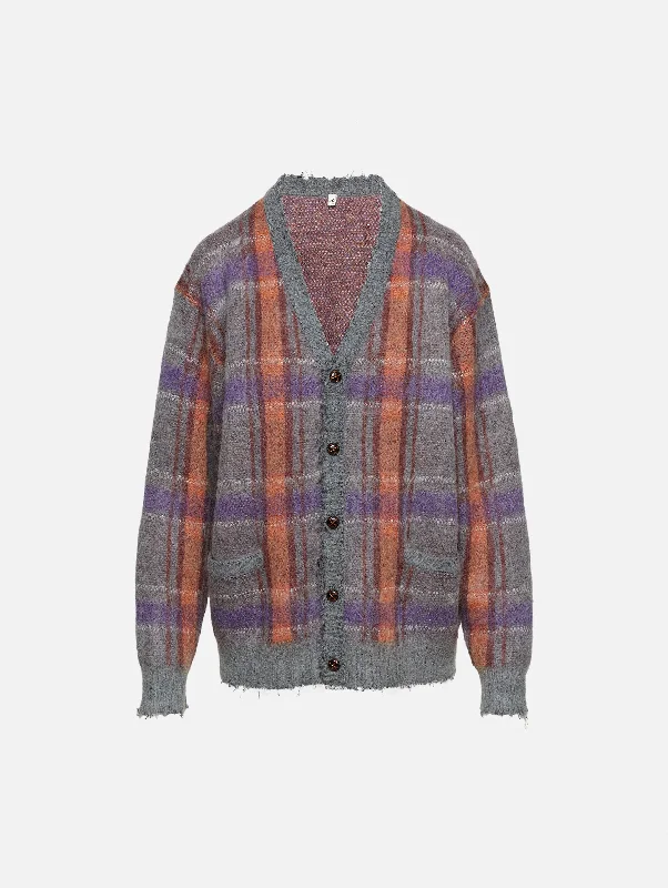 Mohair Boyfriend Cardigan