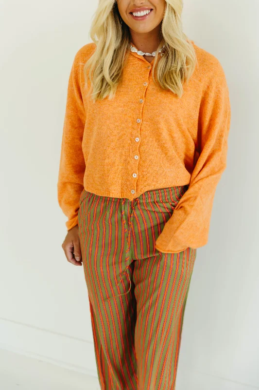 Noel Cardigan - Orange