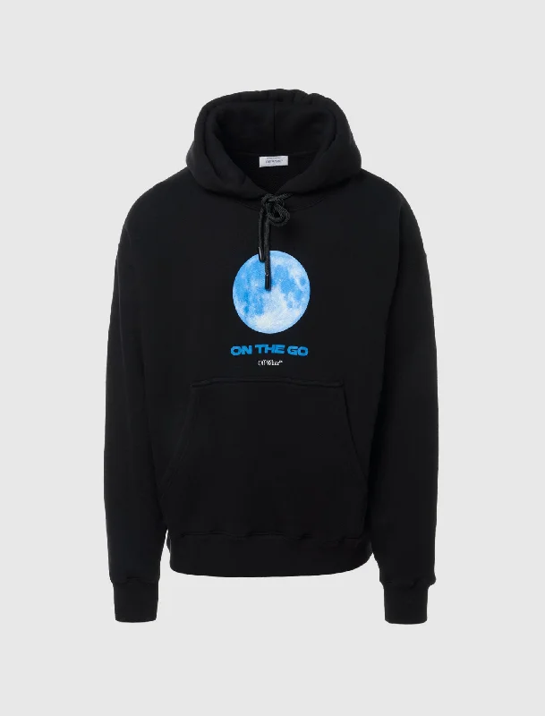 Sheer Women T Shirt for a Stylish and Alluring LookON THE GO MOON HOODIE