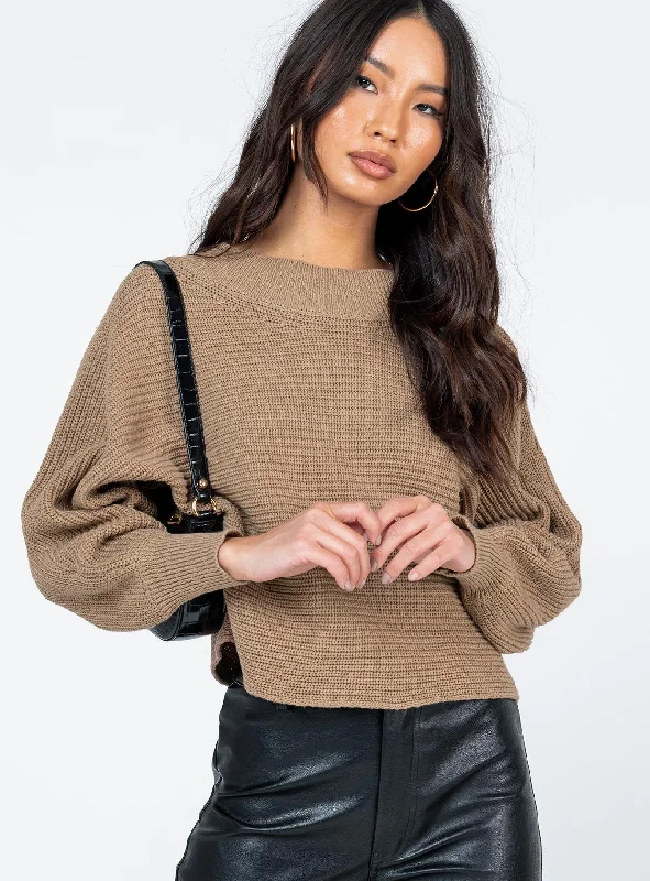 Jayla Sweater Beige