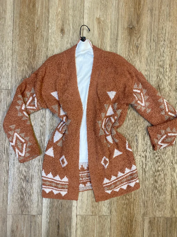 Printed Cardigan