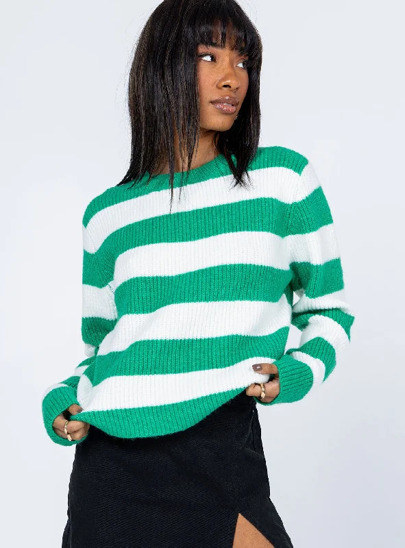 Audrina Sweater Green