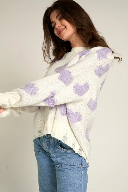 Sadie Heart Sweater