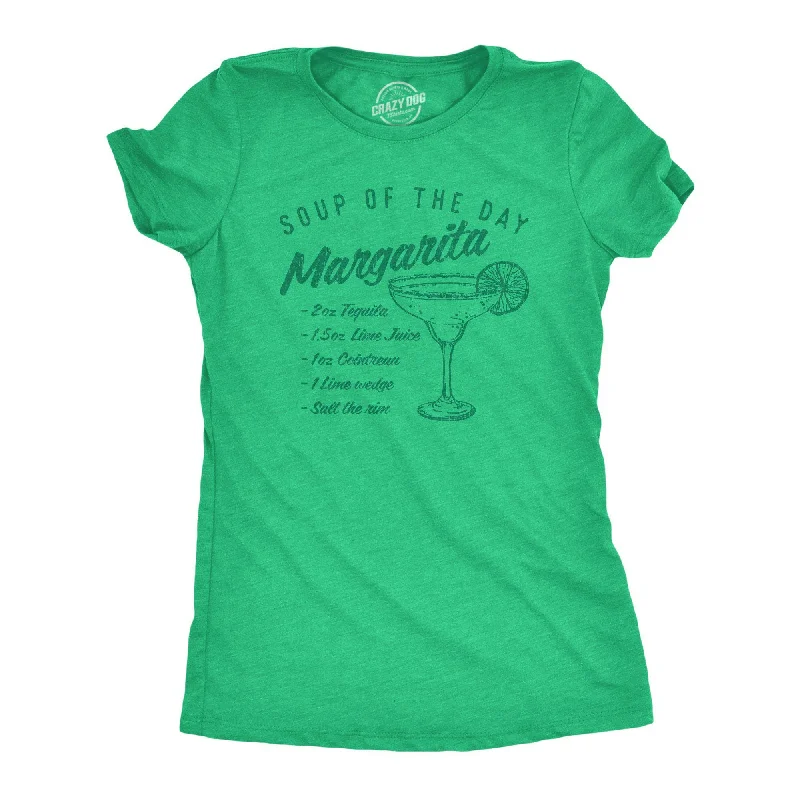 Plus Size Women T Shirt for a Comfortable and Flattering FitSoup Of The Day: Margarita Women's T Shirt