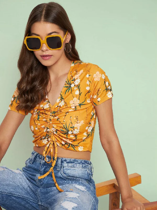 Yellow Floral