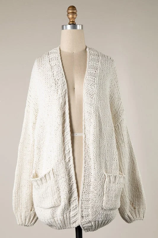 Tristan Cardigan-Ivory