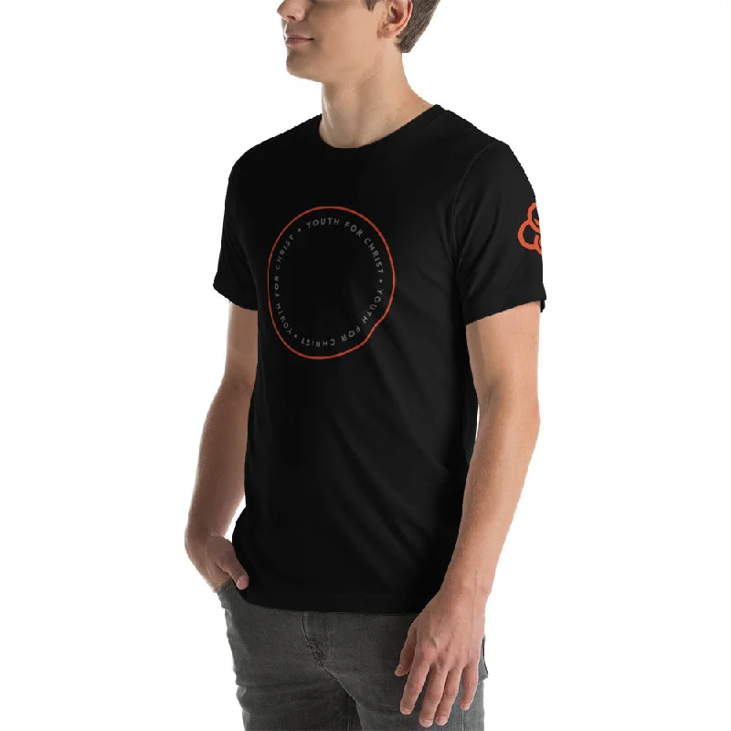 Tie - Dye Women T Shirt with a Bohemian VibeGive Life Circle T-Shirt