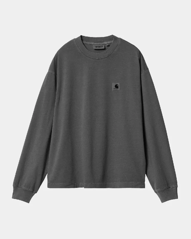 Women’s Nelson Long Sleeve T-Shirt | Graphite