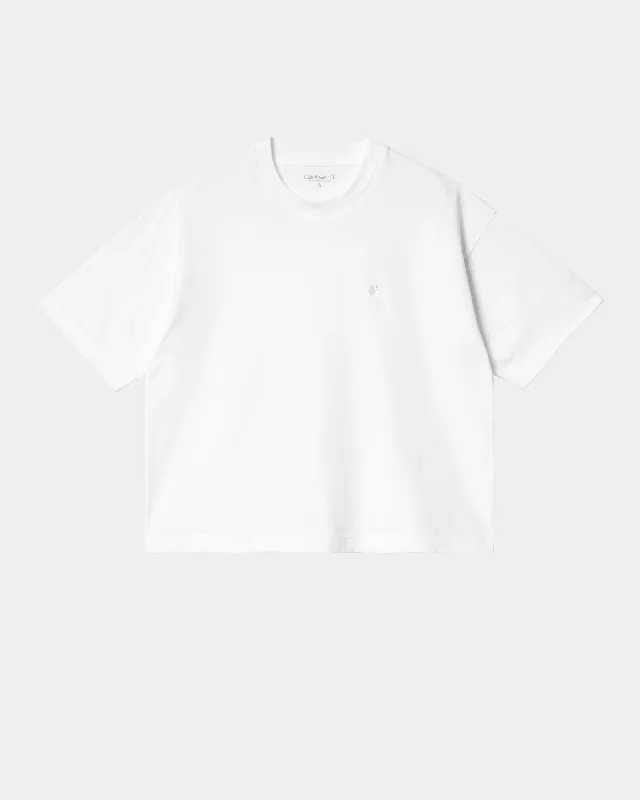 Puff Sleeve Women T Shirt for a Fashion - Forward LookChester T-Shirt | White