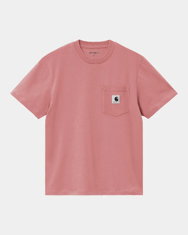 Women’s Pocket T-Shirt | Dusty Rose