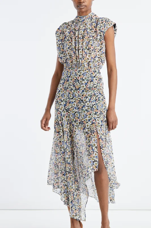 Sleeveless Women Dress in Bright Colors for Summer PartiesAnuli Dress