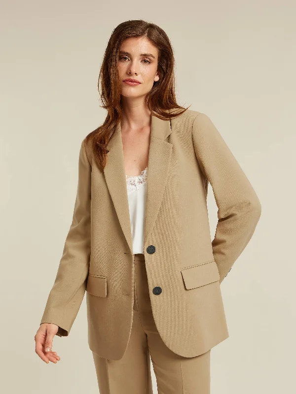 Ash blazer - Camel