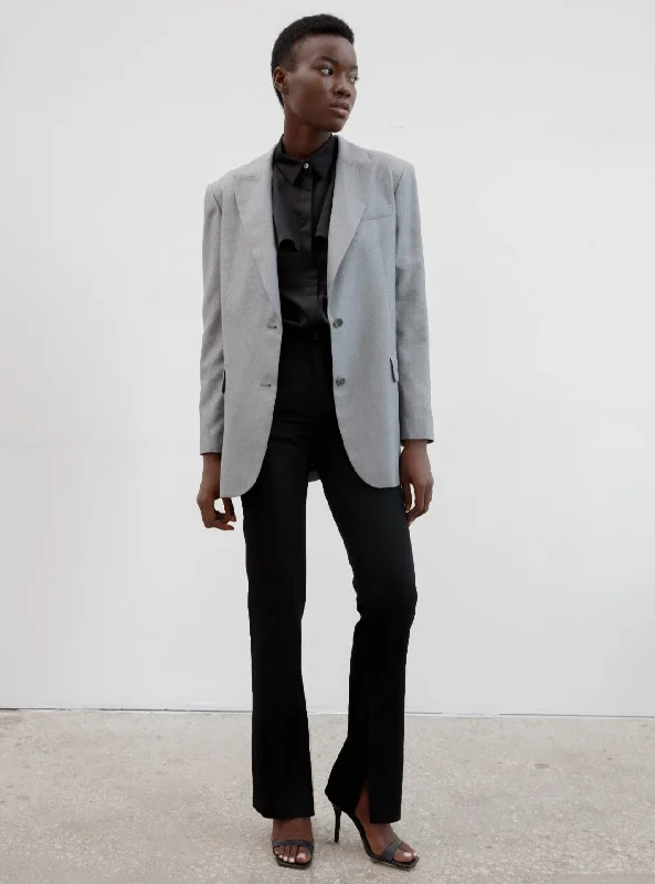 Women's Longline Linen Blazers in Pastel Colors for Summer EventsBack to Business Blazer Women's Longline Linen Blazers in Pastel Colors for Summer EventsBack to Business Blazer