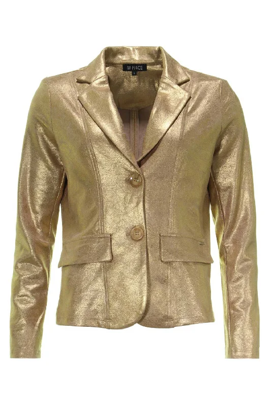 Blazer Gold suedine 202480