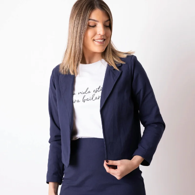 Blazer Tesa - Marino