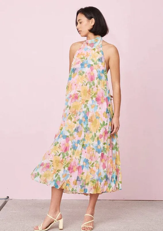 Sheath Women Dress with a Tailored Fit for a Professional LookCascade Crush Gown - Lolly Sheath Women Dress with a Tailored Fit for a Professional LookCascade Crush Gown - Lolly
