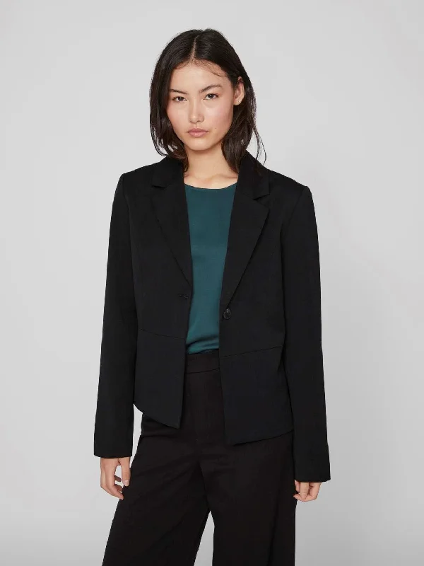 Oversized Women's Printed Blazers in Animal Patterns for a Statement PieceEmmeli Blazer (Black) Oversized Women's Printed Blazers in Animal Patterns for a Statement PieceEmmeli Blazer (Black)