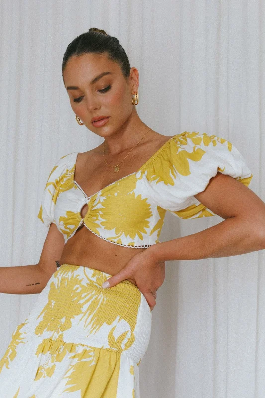 Shift Women Dress with a Simple and Classic Design for Everyday WearEscape With Me Tied Back Crop Top Printed Mustard Shift Women Dress with a Simple and Classic Design for Everyday WearEscape With Me Tied Back Crop Top Printed Mustard
