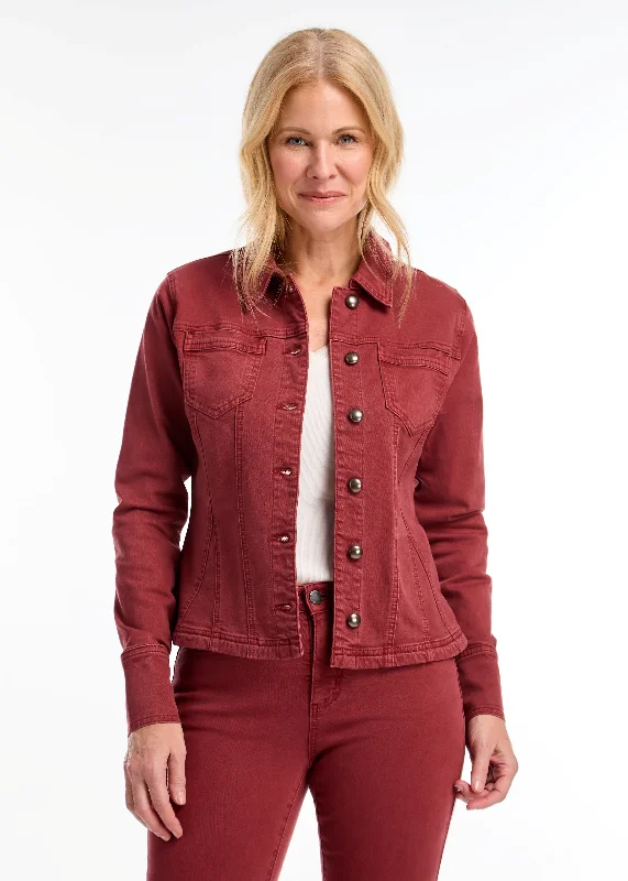Double - Breasted Women's Leather Blazers in Taupe for an Edgy LookFrench Dressing Jeans - Flare Crop Jacket Double - Breasted Women's Leather Blazers in Taupe for an Edgy LookFrench Dressing Jeans - Flare Crop Jacket